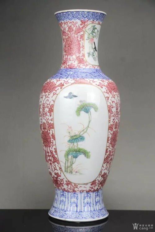 民國精品薄胎料彩開窗粉彩花鳥紋大瓶 工藝與收藏價(jià)值探析